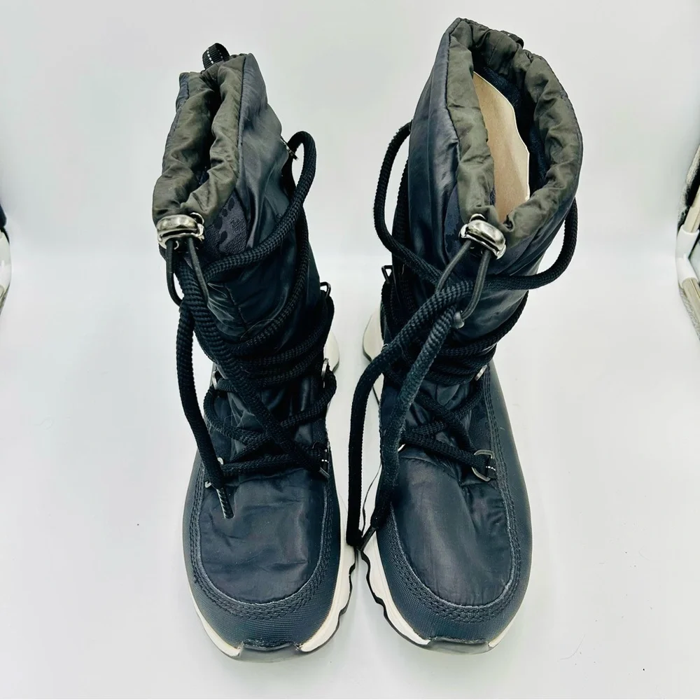 Sorel boots Kinetic winter boots snow boots waterproof black women size 11